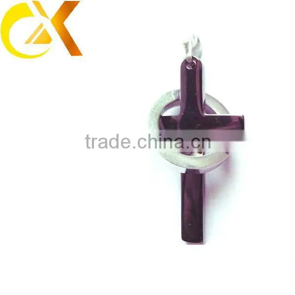 custom charm Stainless Steel Jewelry cross pendants for jewelry making