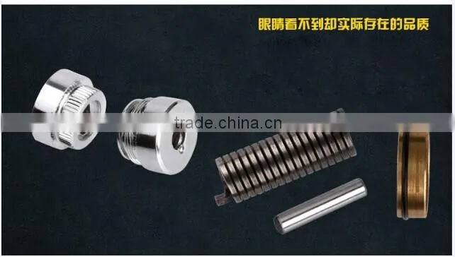 New product hardware Aluminum alloy 3d hydraulic hinge