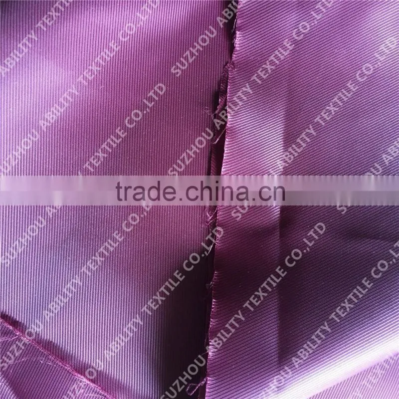 Polyester Taffeta Twill Fabric / lining fabric
