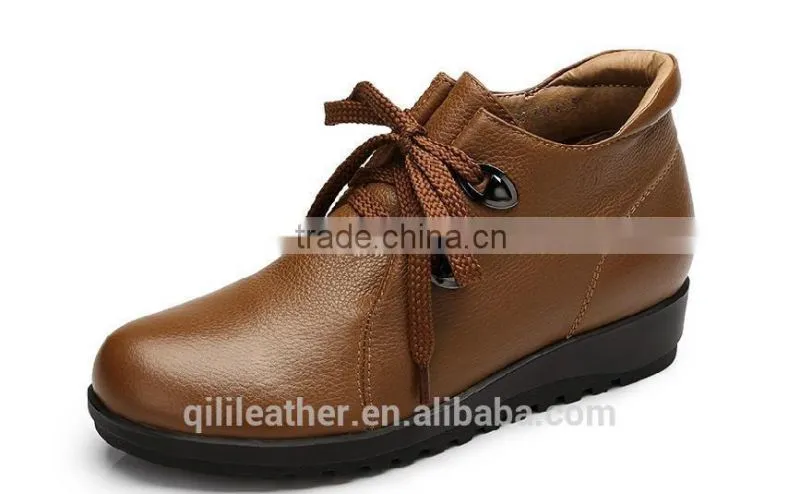 2014 Top brand men PU leather shoe