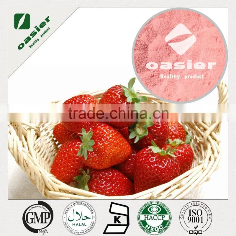 2015 GMP bulk supply 100% strawberry juice powder/strawberry powder/strawberry juice