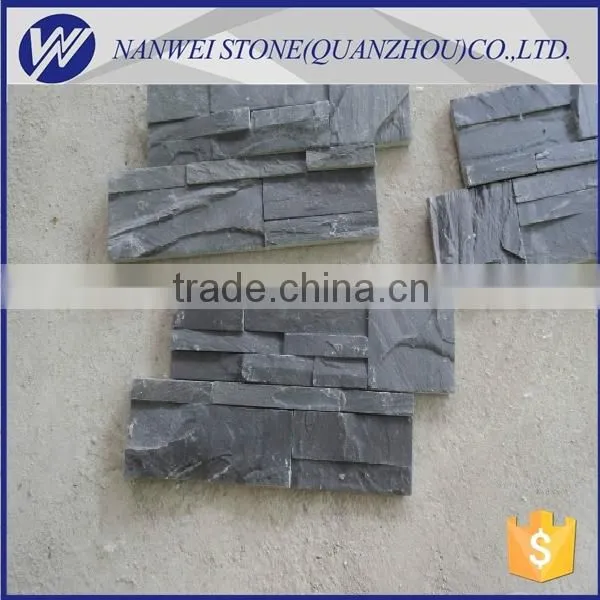 Natural dark color slate tiles,China slate stone