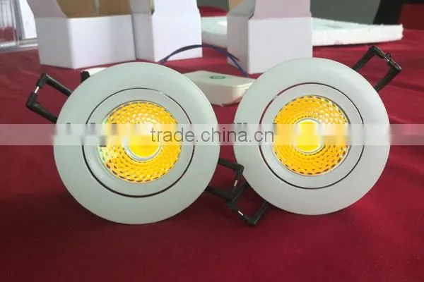 IP44 suspended ceiling light,5W 7W 10W COB Ceiling Lights