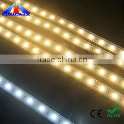 3528 blue flexible smd led strip IP66 silicon tube