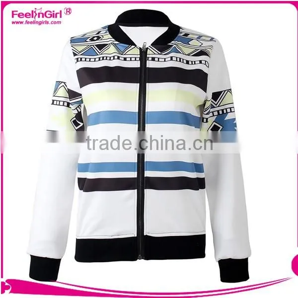 Custom Womens French Terry Wholesale Crewneck Sweatshirt