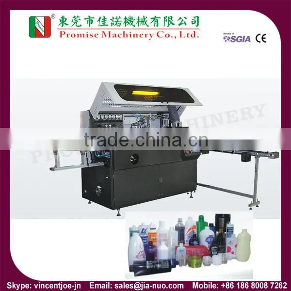 Model S6016UV Six Colour Full Automatic Screen Printing Machine for Bottles