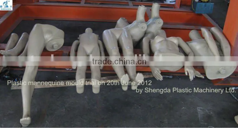 full body mannequin blow molding machine