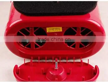 New Powerful Wind Speed Adjustable Double Motors Blaster with Stand