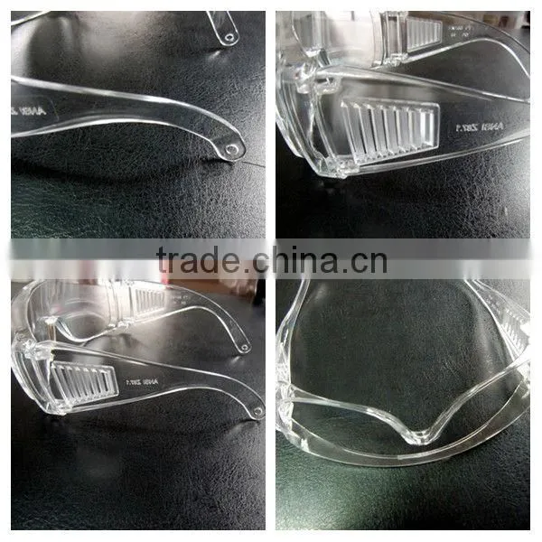 2.2mm PC lens eye protection safety glasses surgical goggles