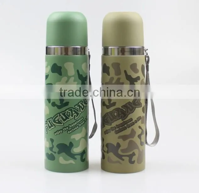 stainless steel thermos flask /military vacuum flask