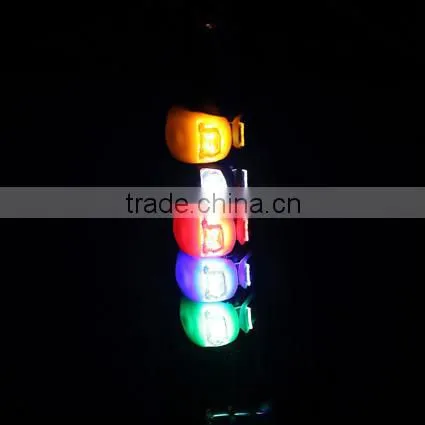Good price of silicone bike led light