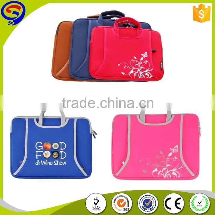 2016 newly design neoprene laptop sleeve