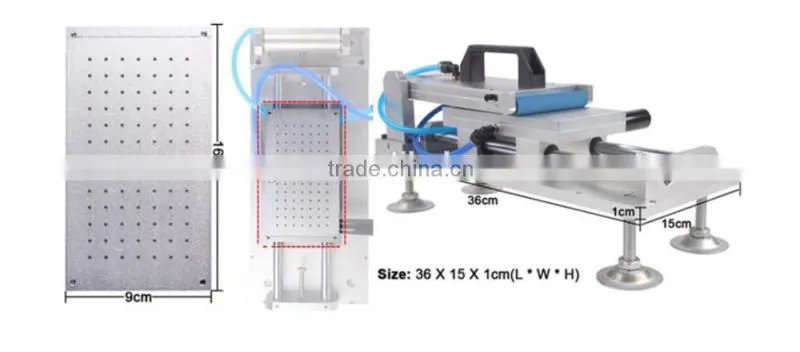 Mobile Phone Repair Parts UYUE LCD OCA Laminator Machine