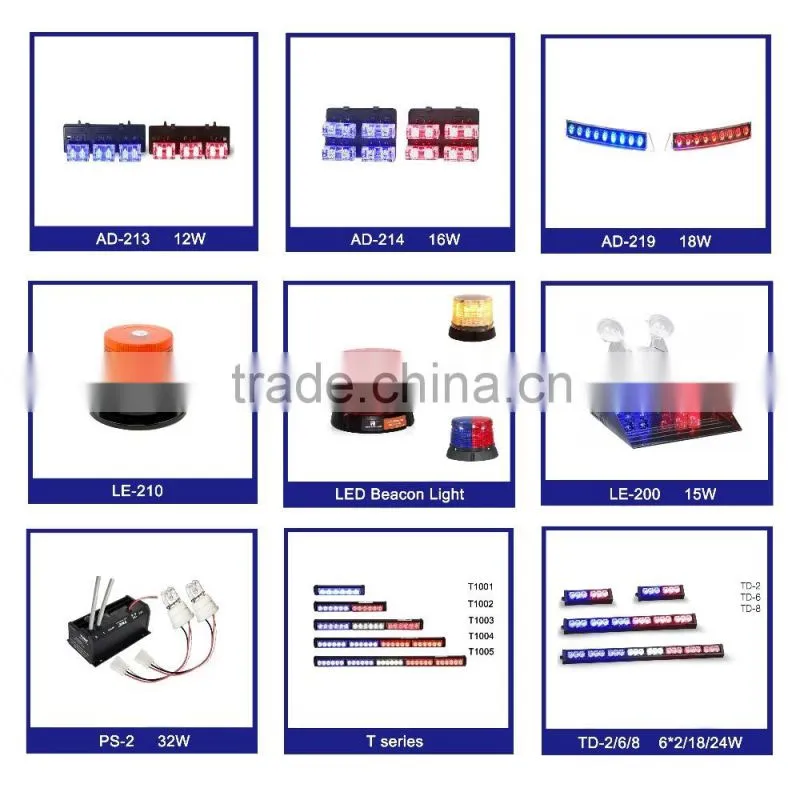 automotive hazard warning beacon lights strobe lights LE-240