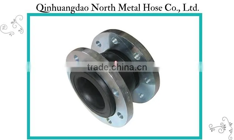 Rubber compensator with flange, OEM Flexible Rubber Compensator Joint