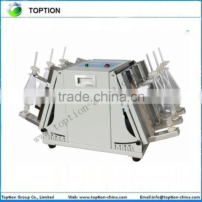 YM-LZ6 High Efficiency Laboratory Separatory Funnel Shaker/ laboratory Liquid Extraction Equipment