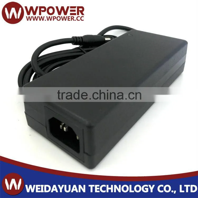AC/DC power supply 24V 3A power adaptor (Plug type Din 4 pins with CE FCC SAA RoHS certificates)