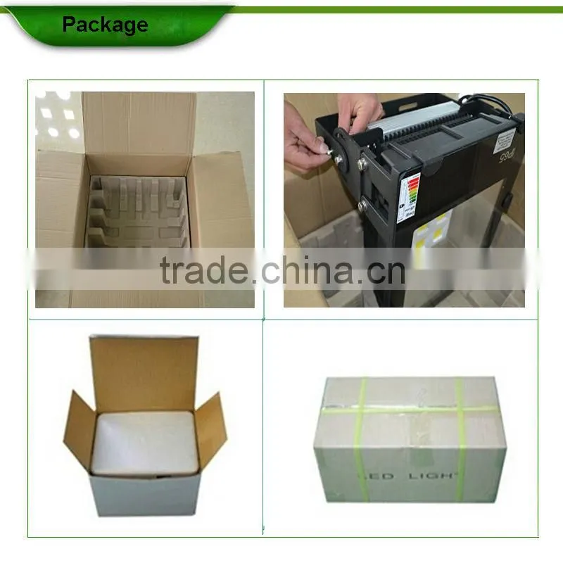 2015 hot selling 50w/100w/200w outdoor flood lighting