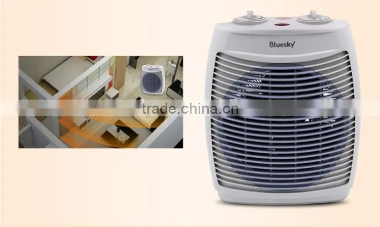 2000W safe freestanding electric heater