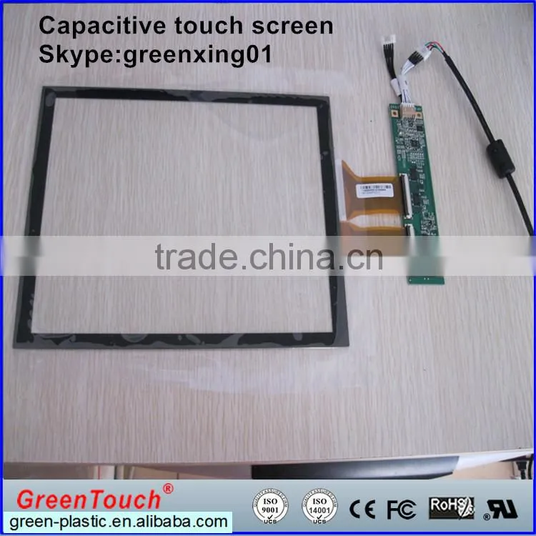 10.4inch capacitive touch panel,projected capacitive touch screen, USB controller