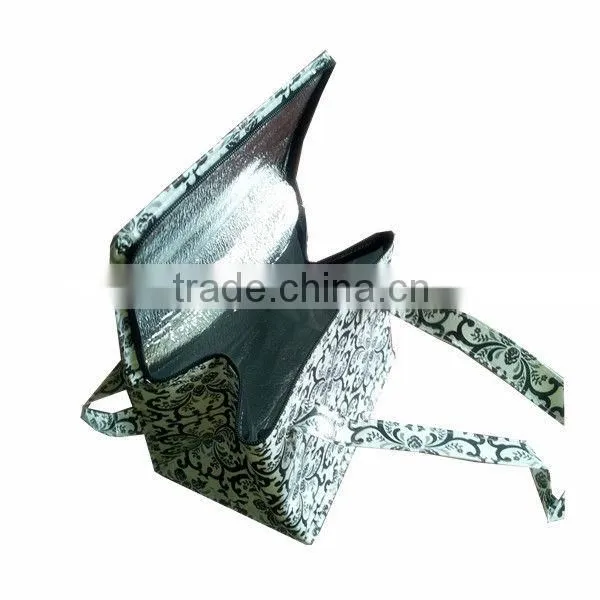 pp woven non woven wine cooler bag