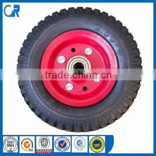 China 200mm air rubber wheel
