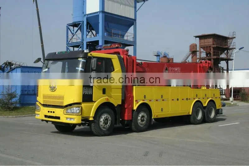 KaiFan Heavy-duty H Series (FAW) Road Wrecker