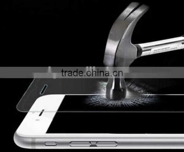 0.3mm Full Tempered Glass screen protector for iphone 6 or for iphone 6 plus , for iphone 6 plus glass screen protector