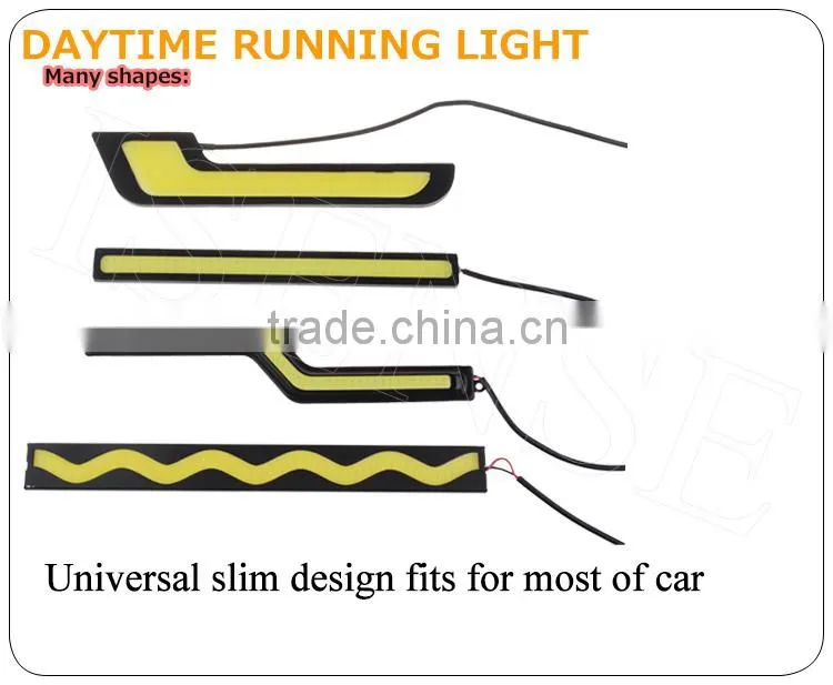 700lm 8W led daytime running light innova accessories for toyota noah