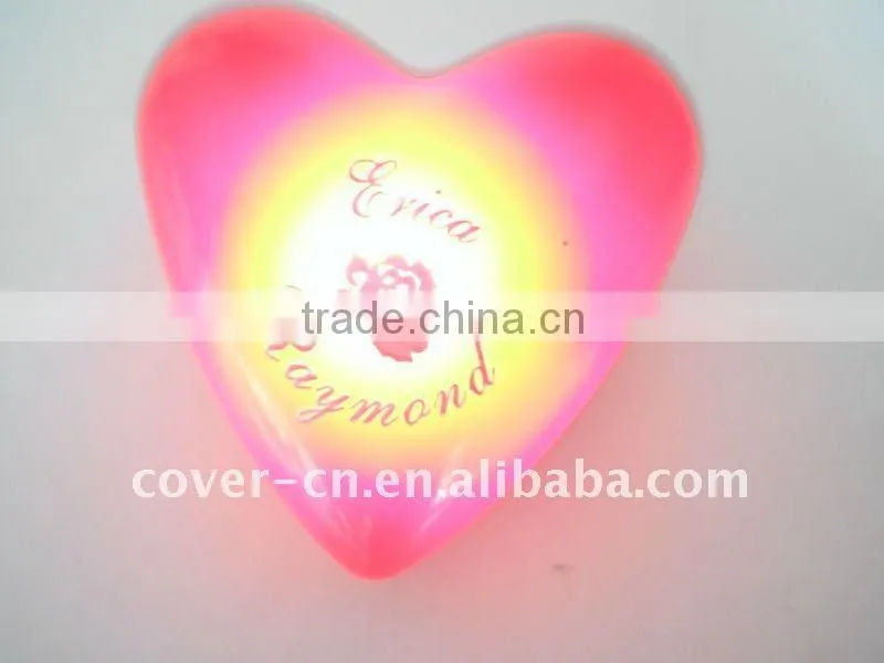 Hottest LED Flashing Badge for promotion Gifts