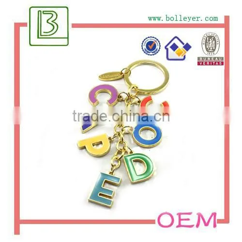 Smart Key Holder and Letter Keyring for Men & Women