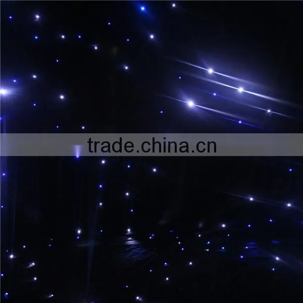 led star cloth,star drop show led star curtains