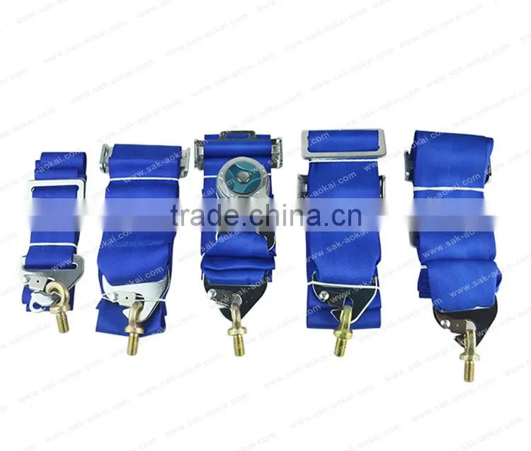 Universal Colorful Sport Car Racing Safety Belts Car Seat Belts