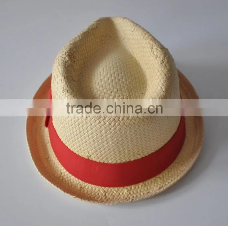 New arrival customized design factory price wholesale hat straw