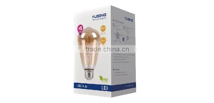 ST64 8W Vintage LED Light Bulb Antique Decorative LED Edison Bulb