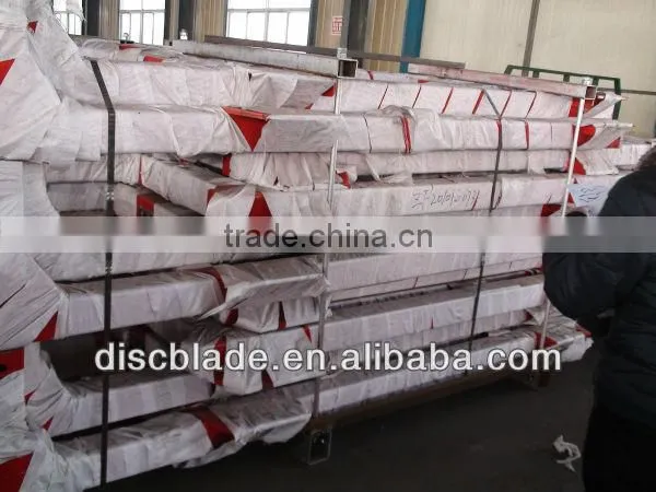 Trailed hydraulic heavy duty disc harrow