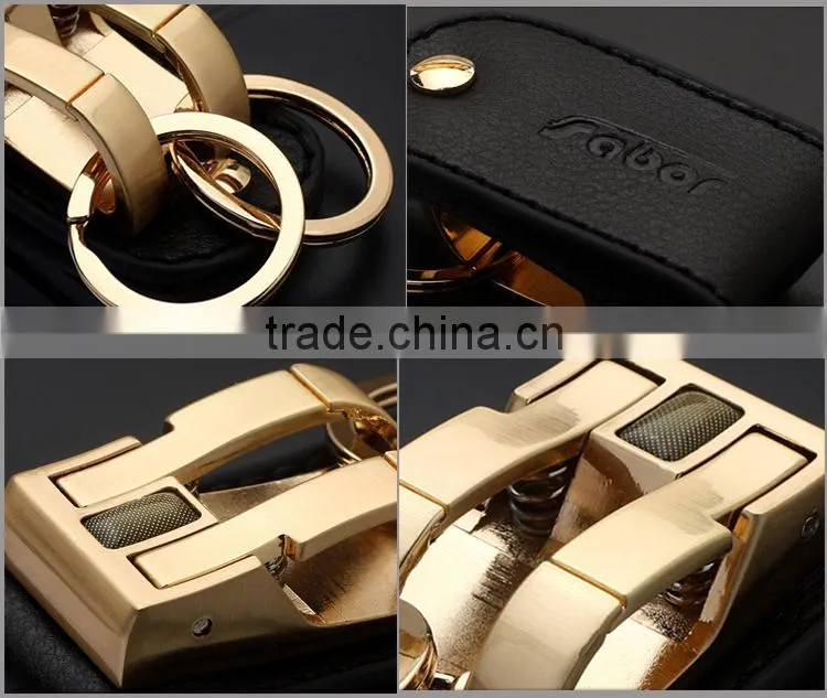 High Quality Metal and Leather Business Gift Craft