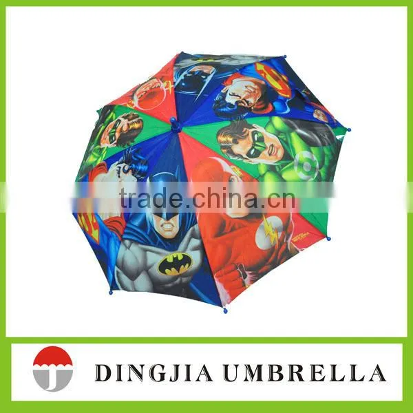 factory customize promotion kids umbrella with animal print