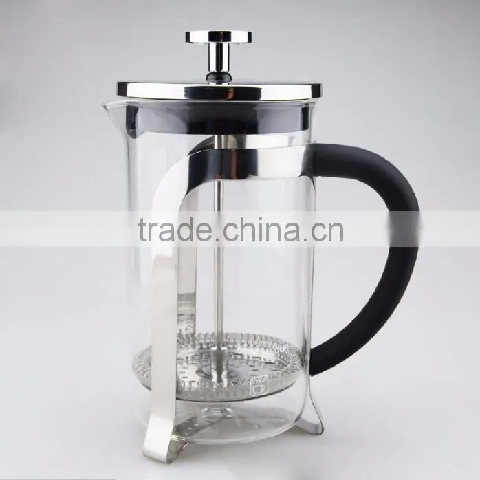 High Quality LFGB FDA Certification Stainless Steel Metal Type French Coffee Maker Press