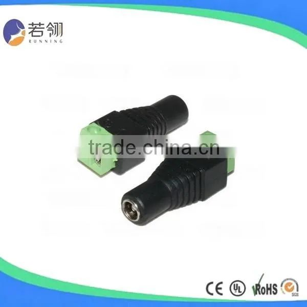 5.0mm Pluggable Terminal block Adapter Female/Male DC Power Connector