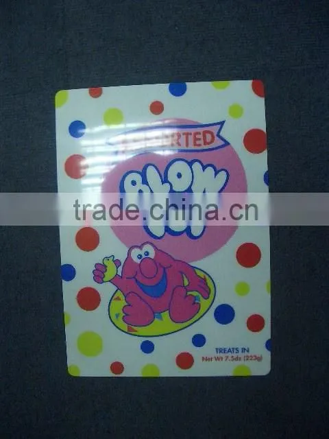 A4 clear file folder