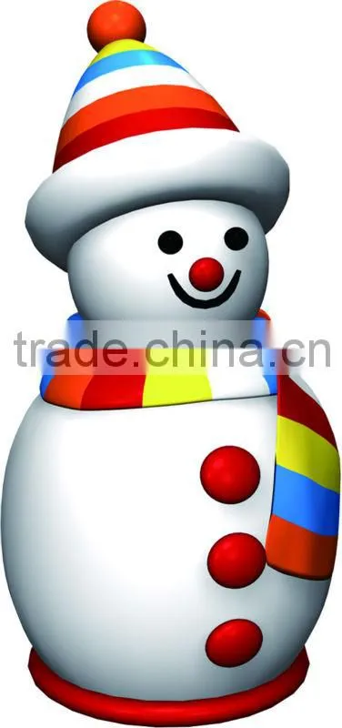 Cheer Amusement character last advertising inflatable snowman