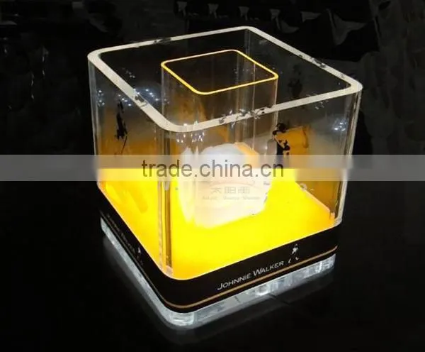 NEW Invention Energy Saving Clear Acrylic LED Display Stand