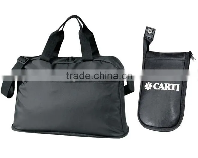 Promotional 210D Nylon Foldable Briefcase For Business ,Travel ,School
