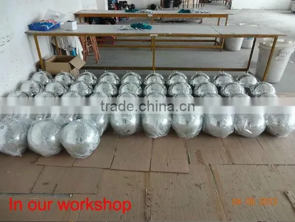 Mounteck factory large mirror balls 75/90/100/120cm with fiber glass