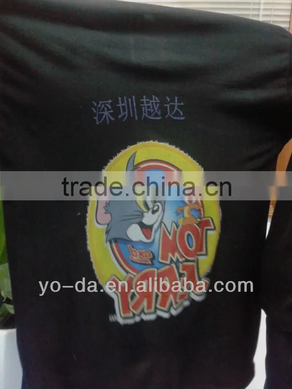 new technology for black t-shirt printer with high quality