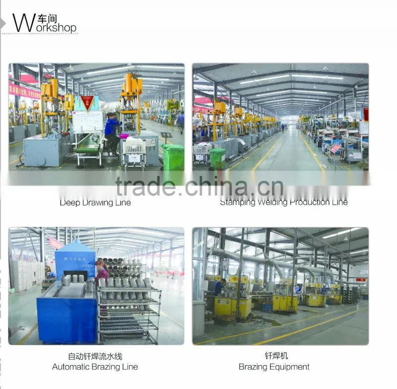 Stianless steel stamping or Deep drawing parts