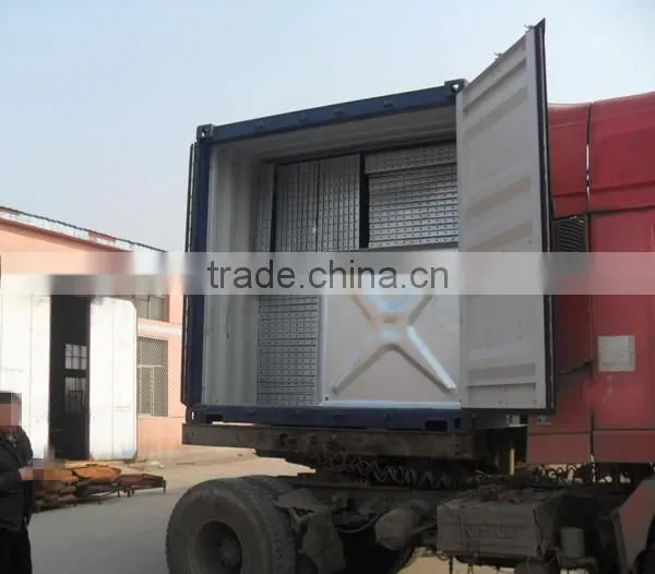 Hot-dipped Galvanized Pressed Steel Water Tank