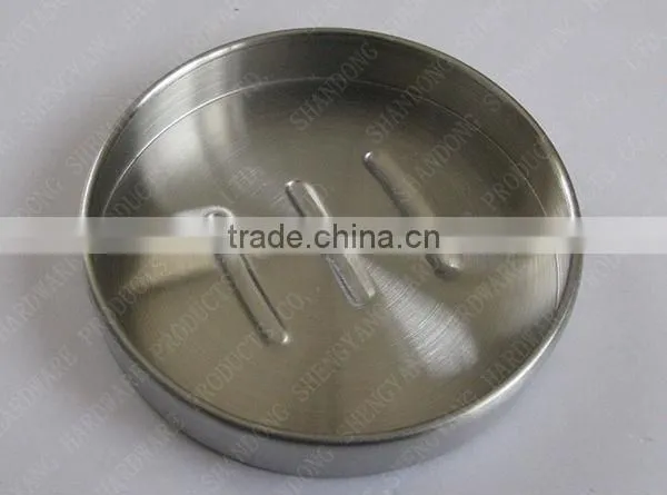 Custom Round Stainless Steel Ashtray