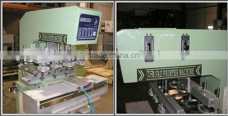 Muti-Colour Sealded Cup Pad Printing Equipment LC-SPM4-200T